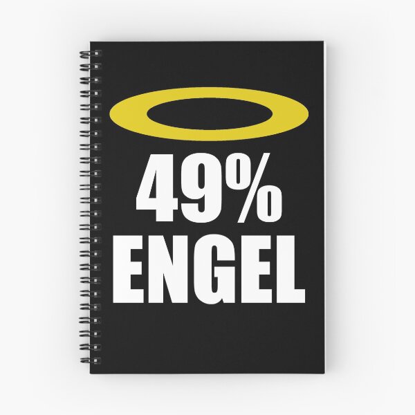Item preview, 49% angel 49 percent angel designed and sold by ArtjomDesign.