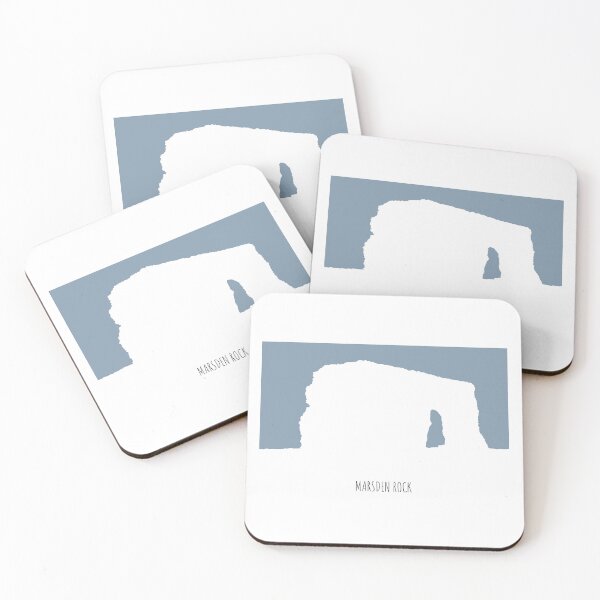 Item preview, Marsden Rock - South Shields designed and sold by SILHOUart.