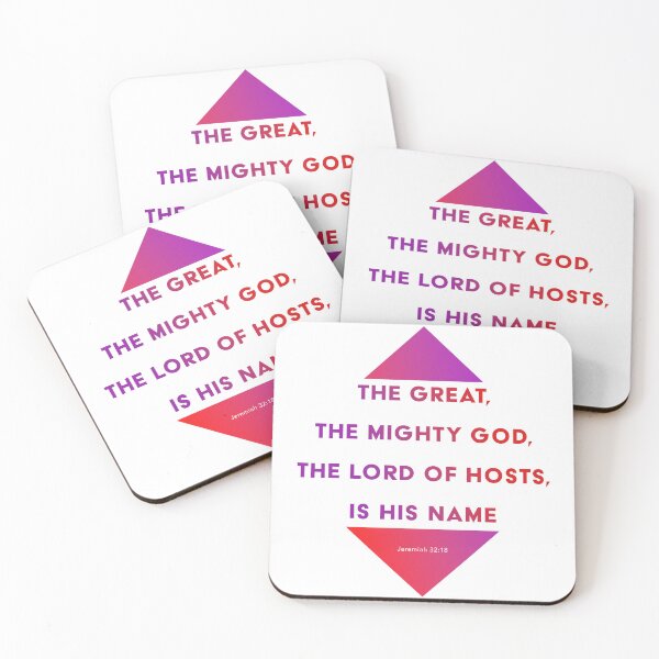 Item preview, Jeremiah 32:18 designed and sold by SecretSamaritan.