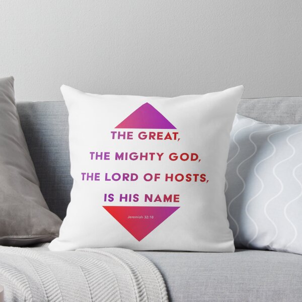 Item preview, Jeremiah 32:18 designed and sold by SecretSamaritan.