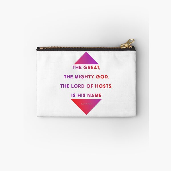 Item preview, Jeremiah 32:18 designed and sold by SecretSamaritan.