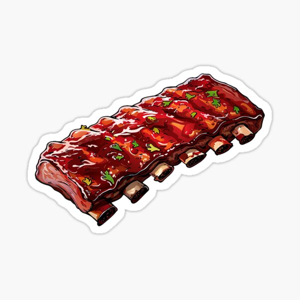 Vista previa del artículo con la obra «Ribs», diseñado y vendido por TheKMBensons.