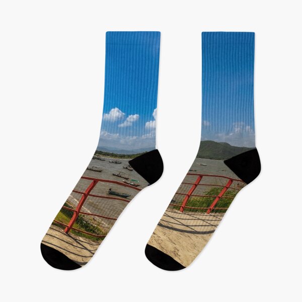 Item preview, Harbour at Ao Manao Thailand designed and sold by AJEvans.