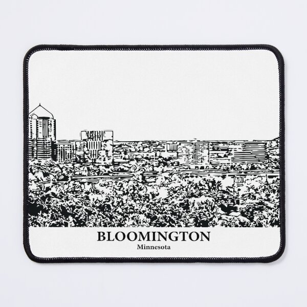 Item preview, Bloomington - Minnesota designed and sold by Lakeric Cityscapes.
