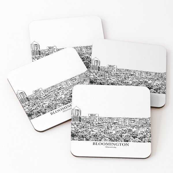 Item preview, Bloomington - Minnesota designed and sold by Lakeric Cityscapes.