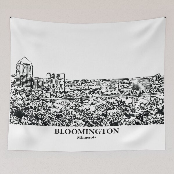 Item preview, Bloomington - Minnesota designed and sold by Lakeric.