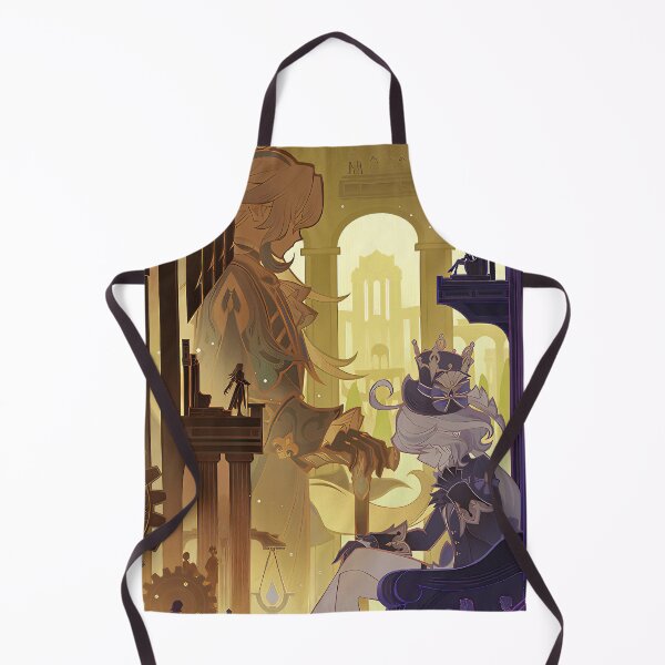 Item preview, Furina and Neuvillette, Fontaine | Genshin Impact designed and sold by Verthalies.