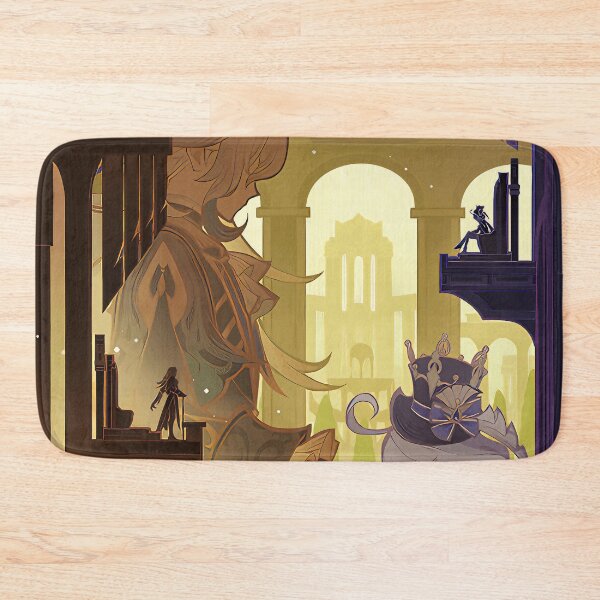 Item preview, Furina and Neuvillette, Fontaine | Genshin Impact designed and sold by Verthalies.