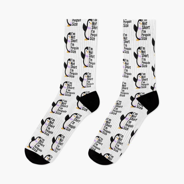 Item preview, I'm Not Short, I'm Penguin Sized designed and sold by BanBay.