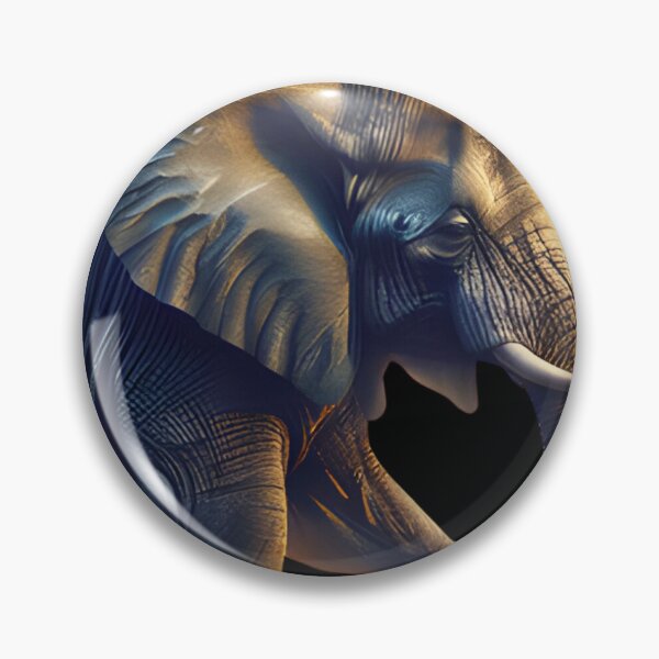 Item preview, A Determined & unwavering elephant overcoming obstacles designed and sold by AspirationalArt.