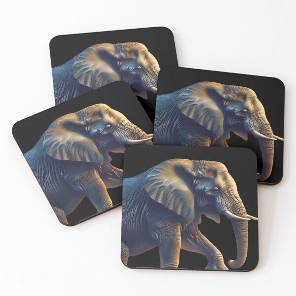 Item preview, A Determined & unwavering elephant overcoming obstacles designed and sold by AspirationalArt.