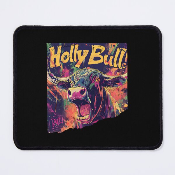 Item preview, Hot Priest Bull T-Shirt Design | Flames & Heat Graphic Tee designed and sold by zax454.