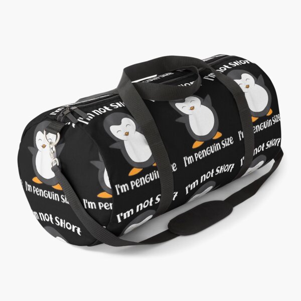 Item preview, I'm Not Short, I'm Penguin Sized designed and sold by BanBay.