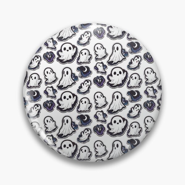 Item preview, Cute Ghost Pattern designed and sold by Planetporridge.