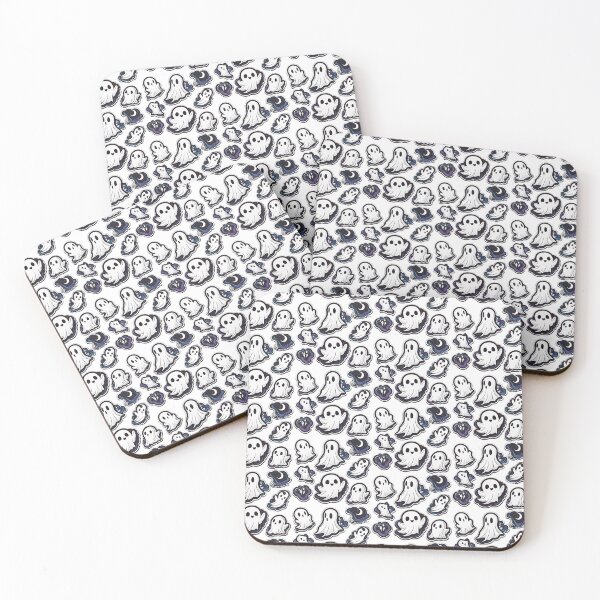 Item preview, Cute Ghost Pattern designed and sold by Planetporridge.