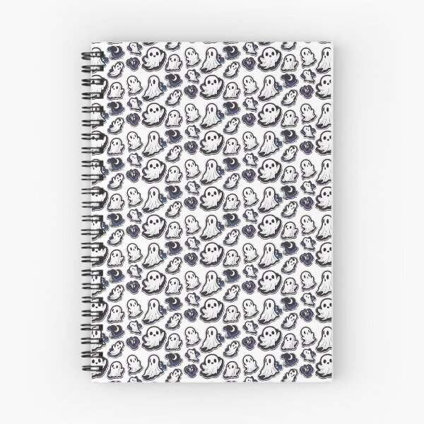 Item preview, Cute Ghost Pattern designed and sold by Planetporridge.