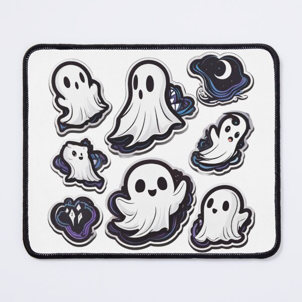 Item preview, Cute Ghost Pattern designed and sold by Planetporridge.