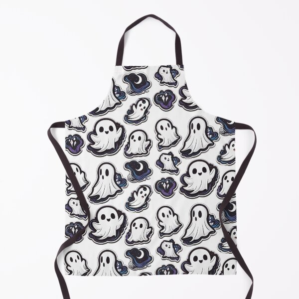 Item preview, Cute Ghost Pattern designed and sold by Planetporridge.