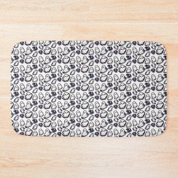 Item preview, Cute Ghost Pattern designed and sold by Planetporridge.