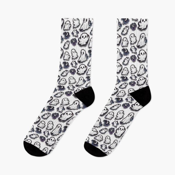 Item preview, Cute Ghost Pattern designed and sold by Planetporridge.
