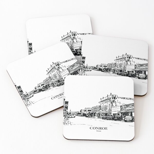 Item preview, Conroe - Texas designed and sold by Lakeric Cityscapes.