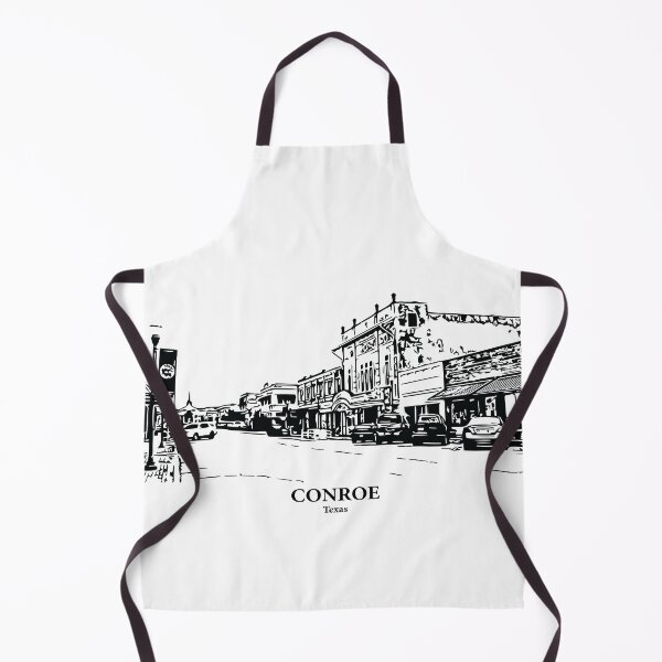 Item preview, Conroe - Texas designed and sold by Lakeric Cityscapes.