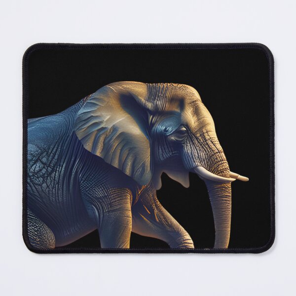 Item preview, A Determined & unwavering elephant overcoming obstacles designed and sold by AspirationalArt.
