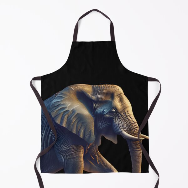 Item preview, A Determined & unwavering elephant overcoming obstacles designed and sold by AspirationalArt.
