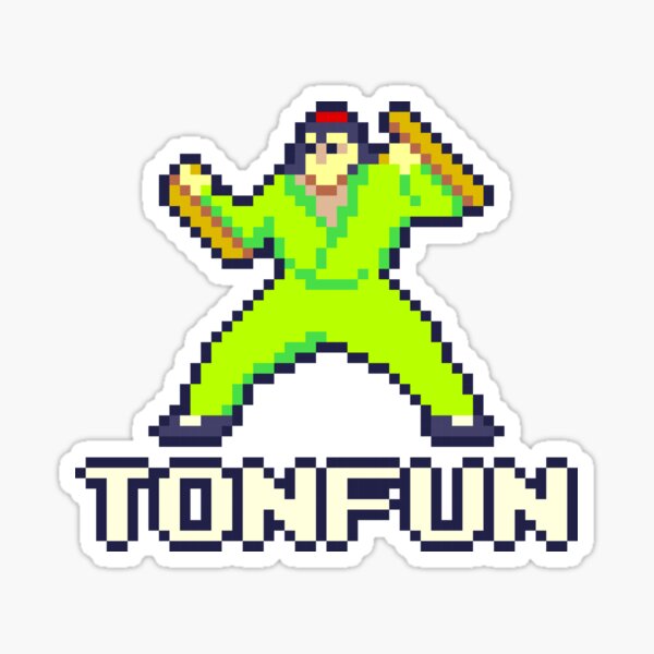 Item preview, Yie Ar Kung Fu Tonfun designed and sold by disposalist.