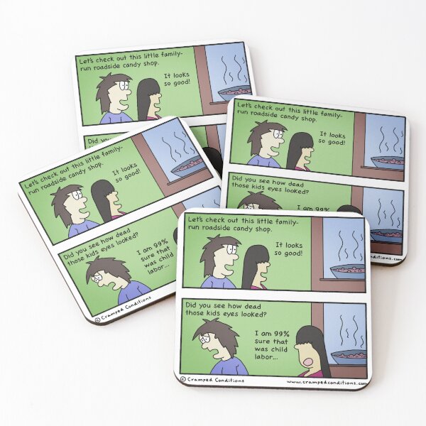Item preview, Child labor designed and sold by Cramped Conditions.