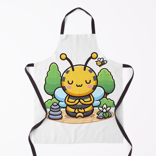 Item preview, Kawaii Zen Bee designed and sold by CanvasCutie.