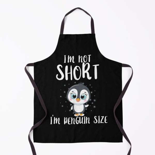 Item preview, I'm Not Short, I'm Penguin Sized designed and sold by BanBay.