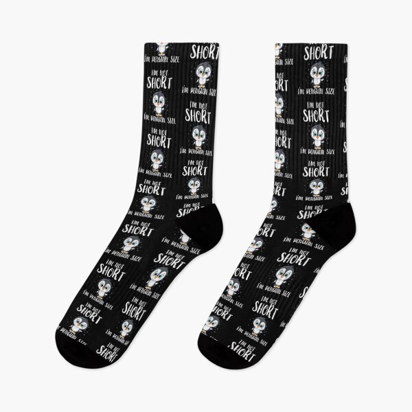 Item preview, I'm Not Short, I'm Penguin Sized designed and sold by BanBay.