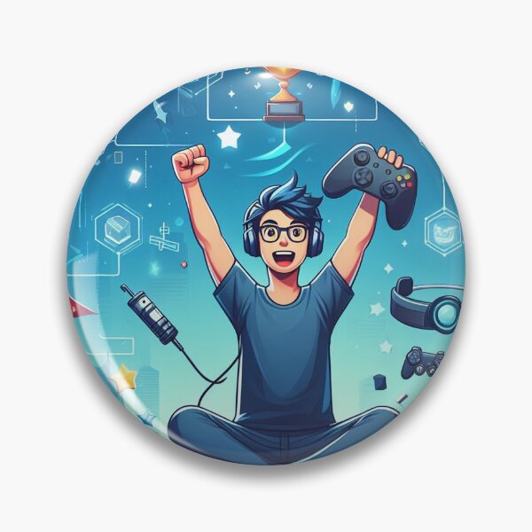 Artikelvorschau, Virtueller Sieg: Der Triumph eines Spielers entworfen und verkauft von Wonderall.