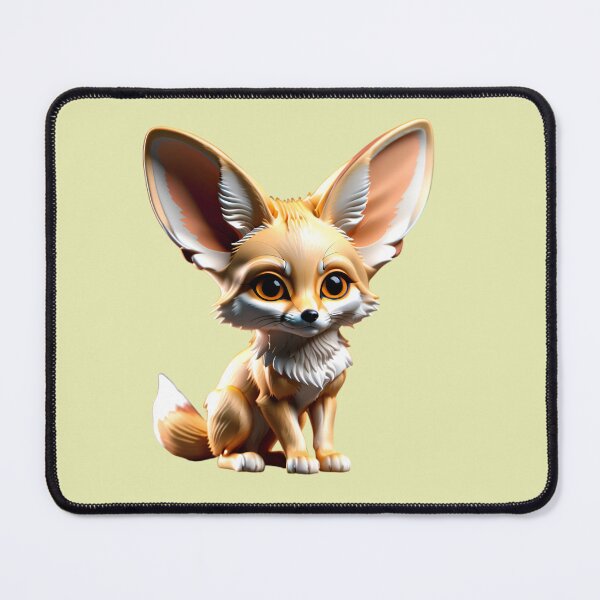 Item preview, Cute Baby Fennec Fox designed and sold by TheArtOfPat.