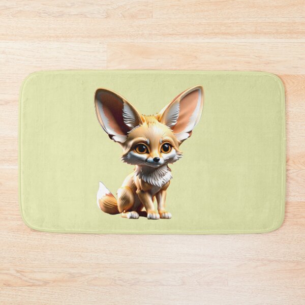 Item preview, Cute Baby Fennec Fox designed and sold by TheArtOfPat.