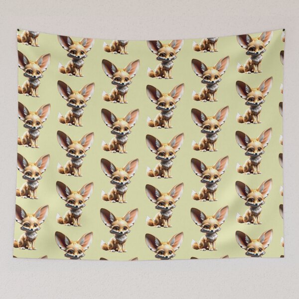 Item preview, Cute Baby Fennec Fox designed and sold by TheArtOfPat.