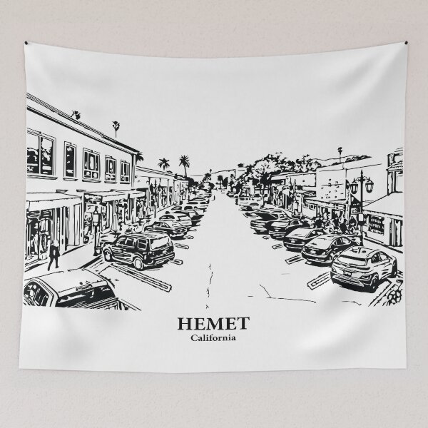 Item preview, Hemet - California designed and sold by Lakeric.