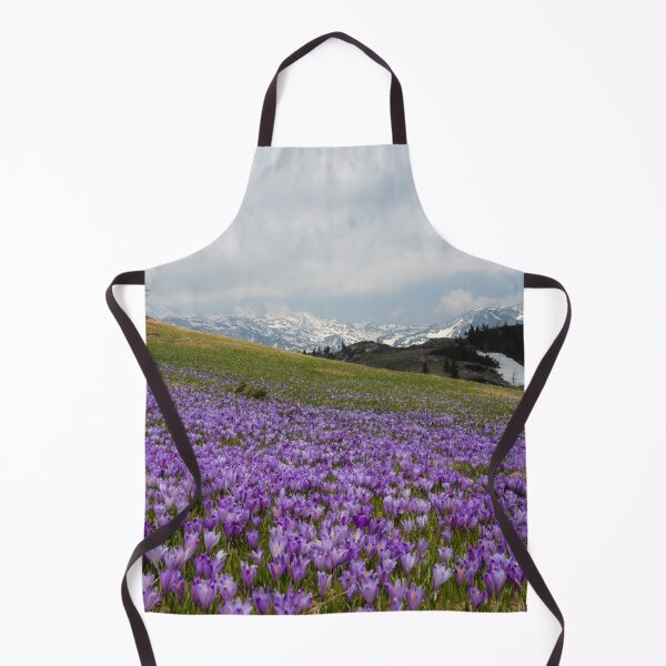 Item preview, Crocus flowers at Velika Planina, Slovenia designed and sold by Patrik Lovrin.