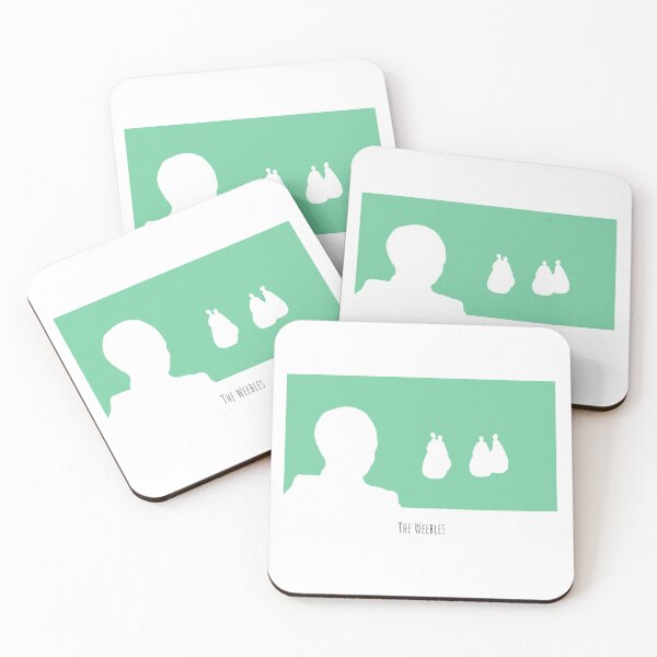 Item preview, The Weebles - South Shields designed and sold by SILHOUart.