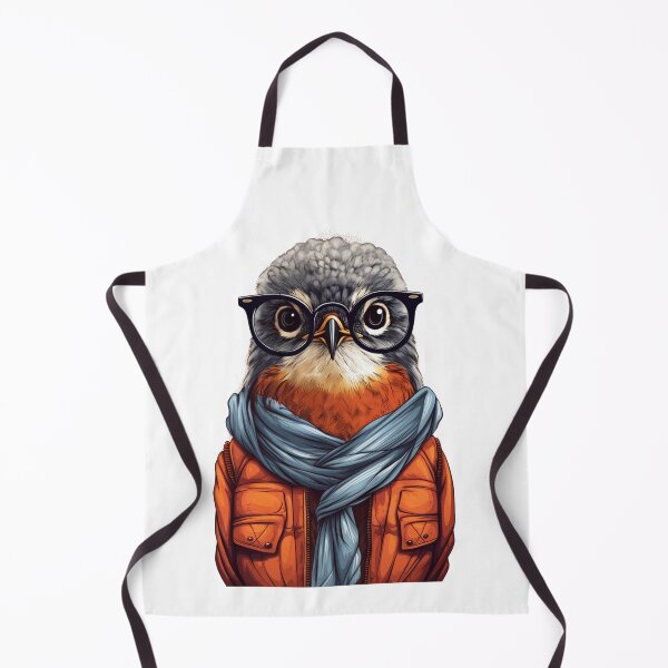 Item preview, Detlef the thrush designed and sold by Toms Tee.