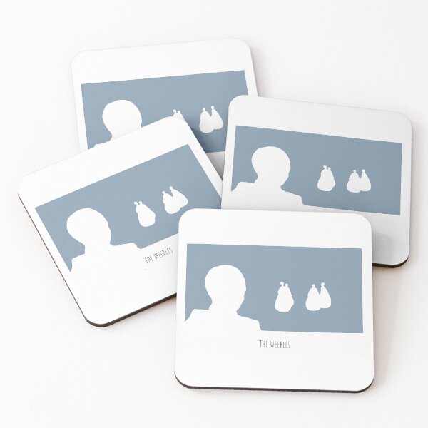 Item preview, The Weebles - South Shields designed and sold by SILHOUart.