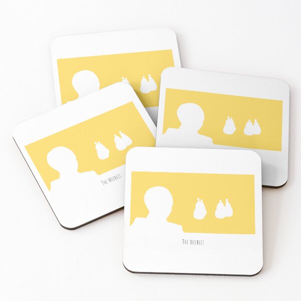 Item preview, The Weebles - South Shields designed and sold by SILHOUart.