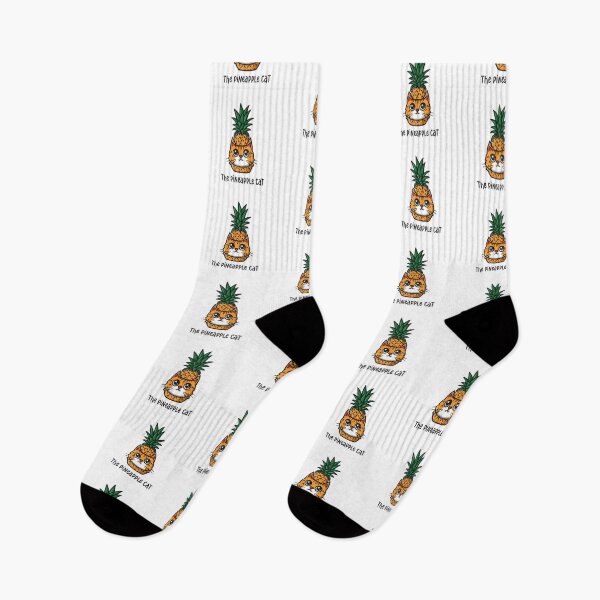 Item preview, The Pineapple Cat designed and sold by Desenatorul1976.