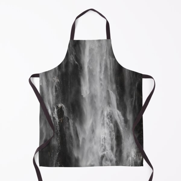 Item preview, Majestic waterfall Boka, Slovenia in black and white designed and sold by Patrik Lovrin.