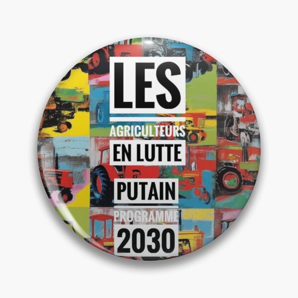 Item preview, LES AGRICULTEURS IN LUTTE designed and sold by javitennis.