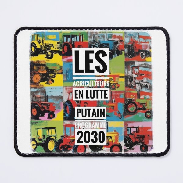 Item preview, LES AGRICULTEURS IN LUTTE designed and sold by javitennis.