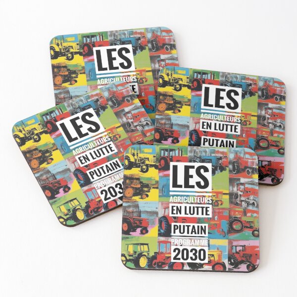 Item preview, LES AGRICULTEURS IN LUTTE designed and sold by javitennis.