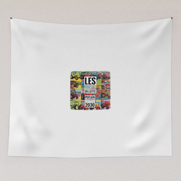 Item preview, LES AGRICULTEURS IN LUTTE designed and sold by javitennis.