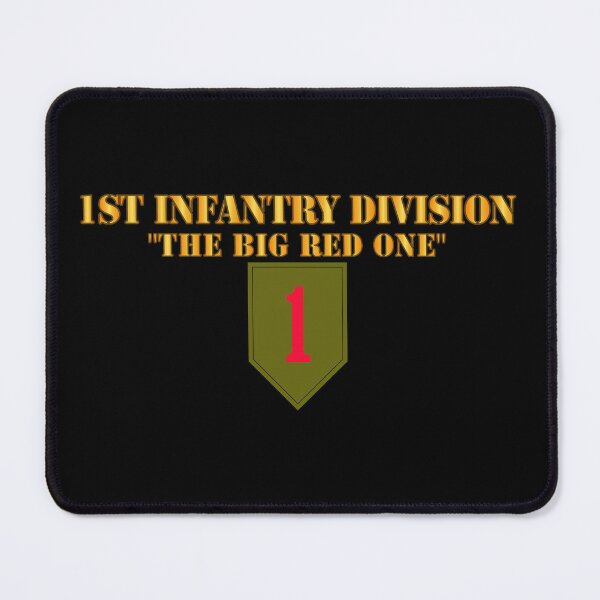 Item preview, Army - 1st Infantry Division - Big Red One - Hat designed and sold by Military Insignia Products.